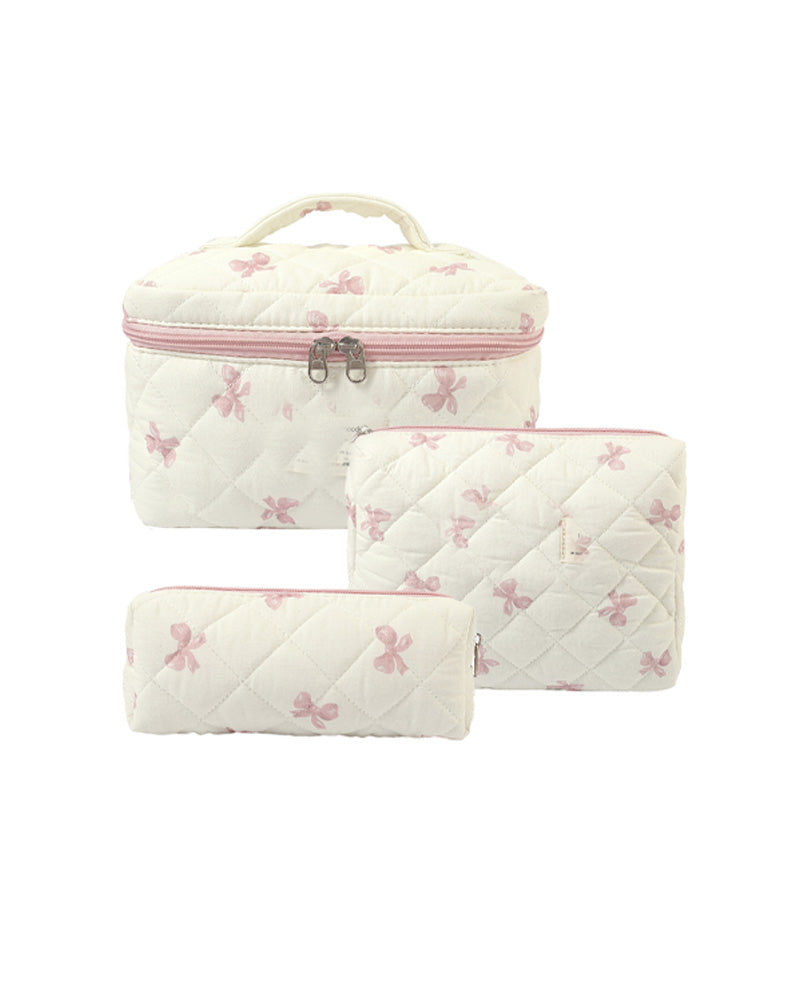 Tredelt cosmetische veskesett