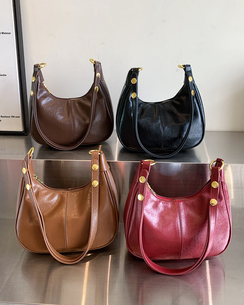 Tas Gewaxed Ledier Oksel