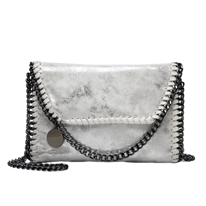 Crossbody tas - stijlvolle dameshandtas met kettingdetail