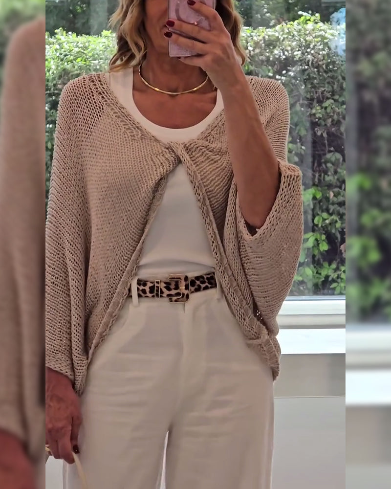 Trui Casual Temperament