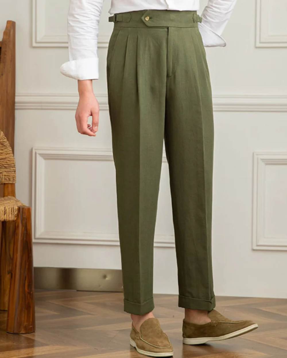 Bali Linnen Pantalon