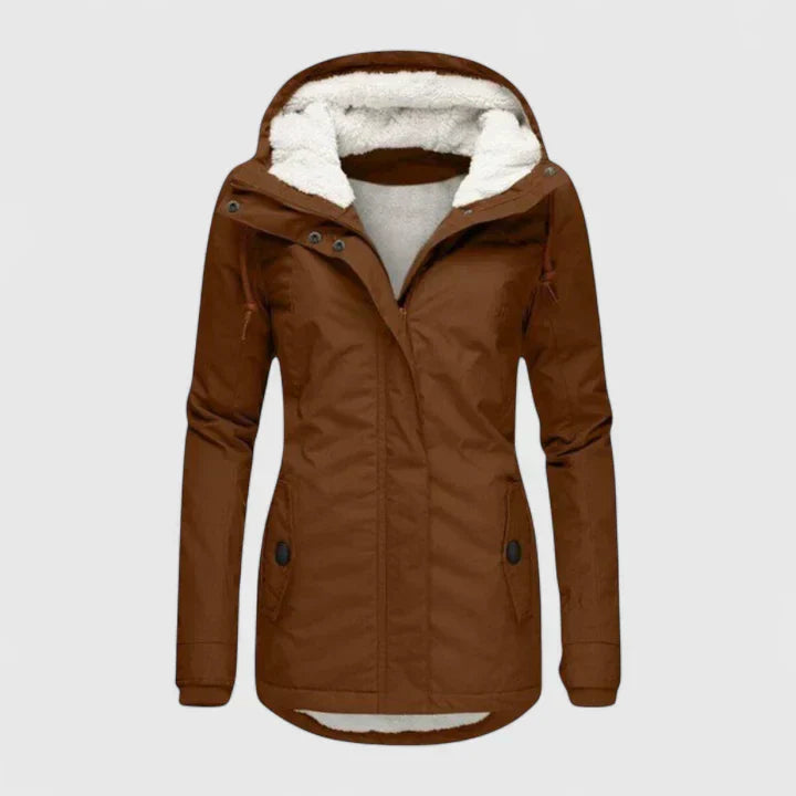 Elise warme wintercoat