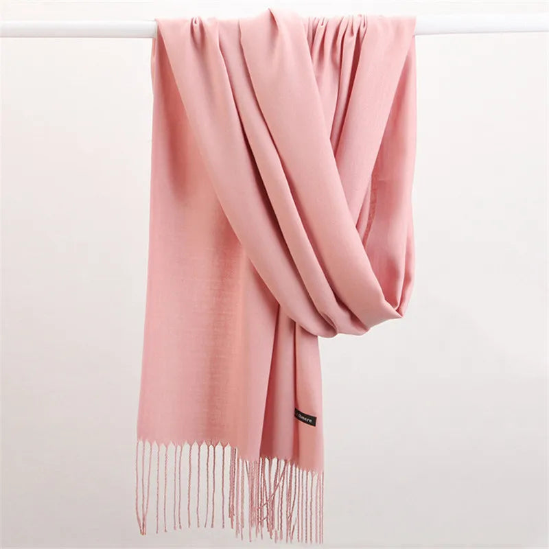 Cashmere sjaal - luxe zachte dameswrap