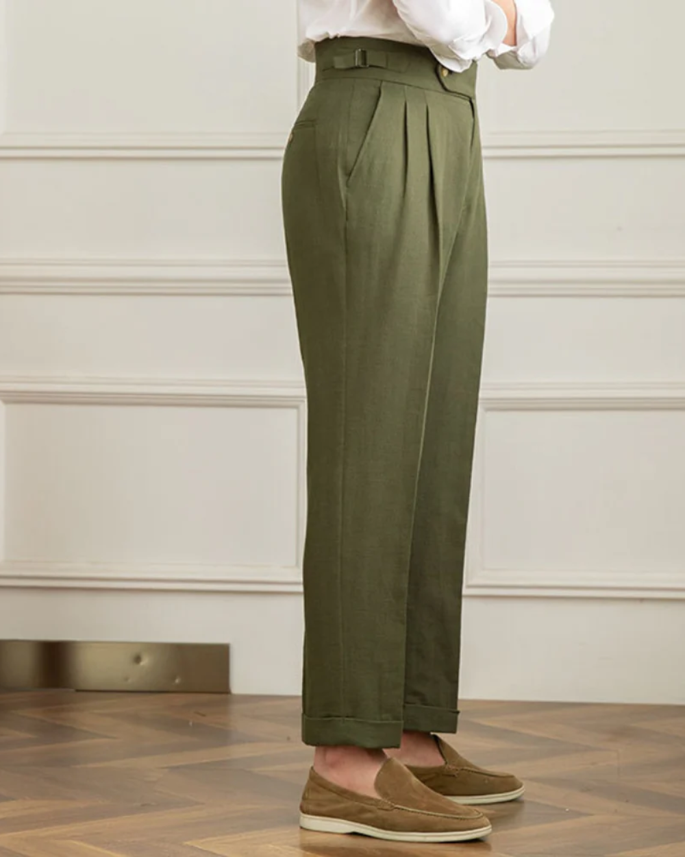 Bali Linnen Pantalon
