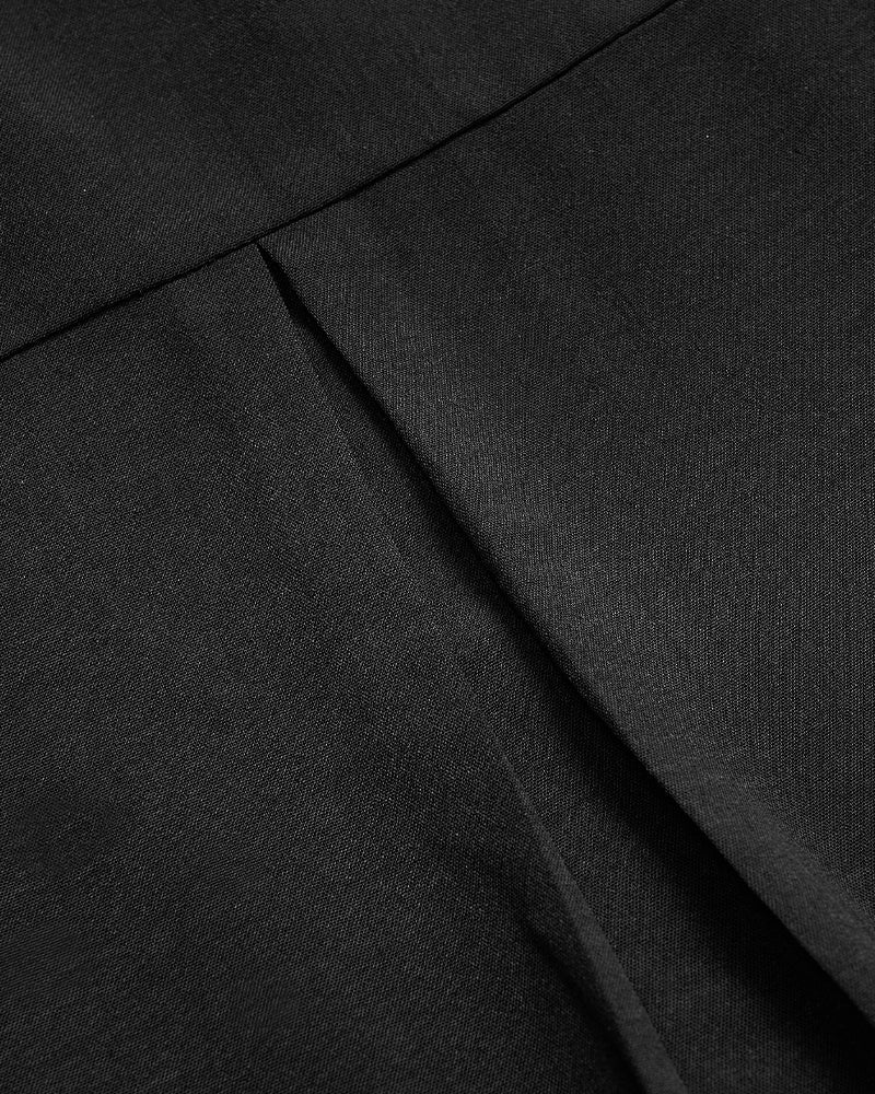 Casual top met knopen en pailletten