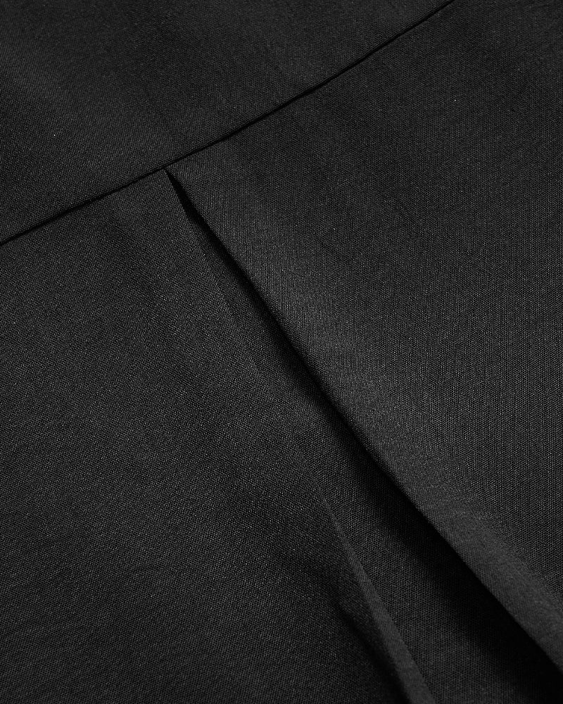 Casual top met knopen en pailletten