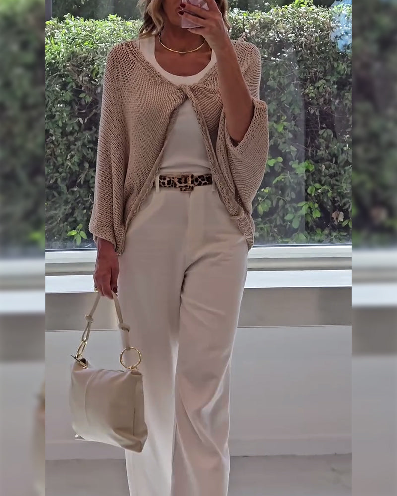 Trui Casual Temperament