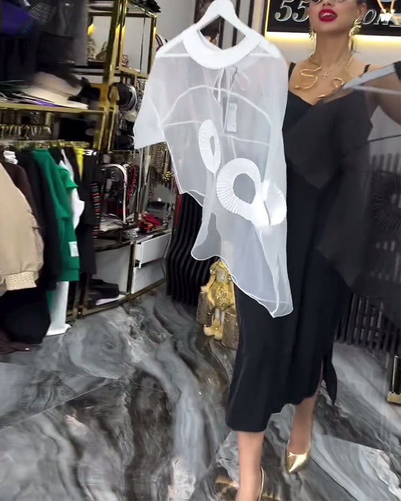 Blouse Mesh Bedekken