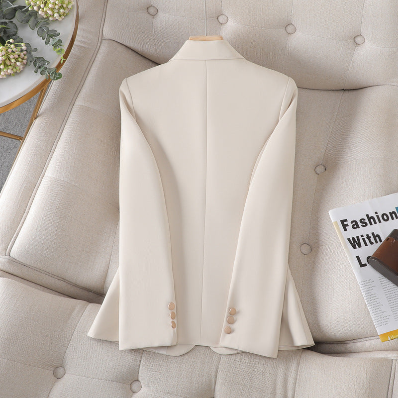 Dames tailored blazer - elegante slim fit jas voor professionele stijl