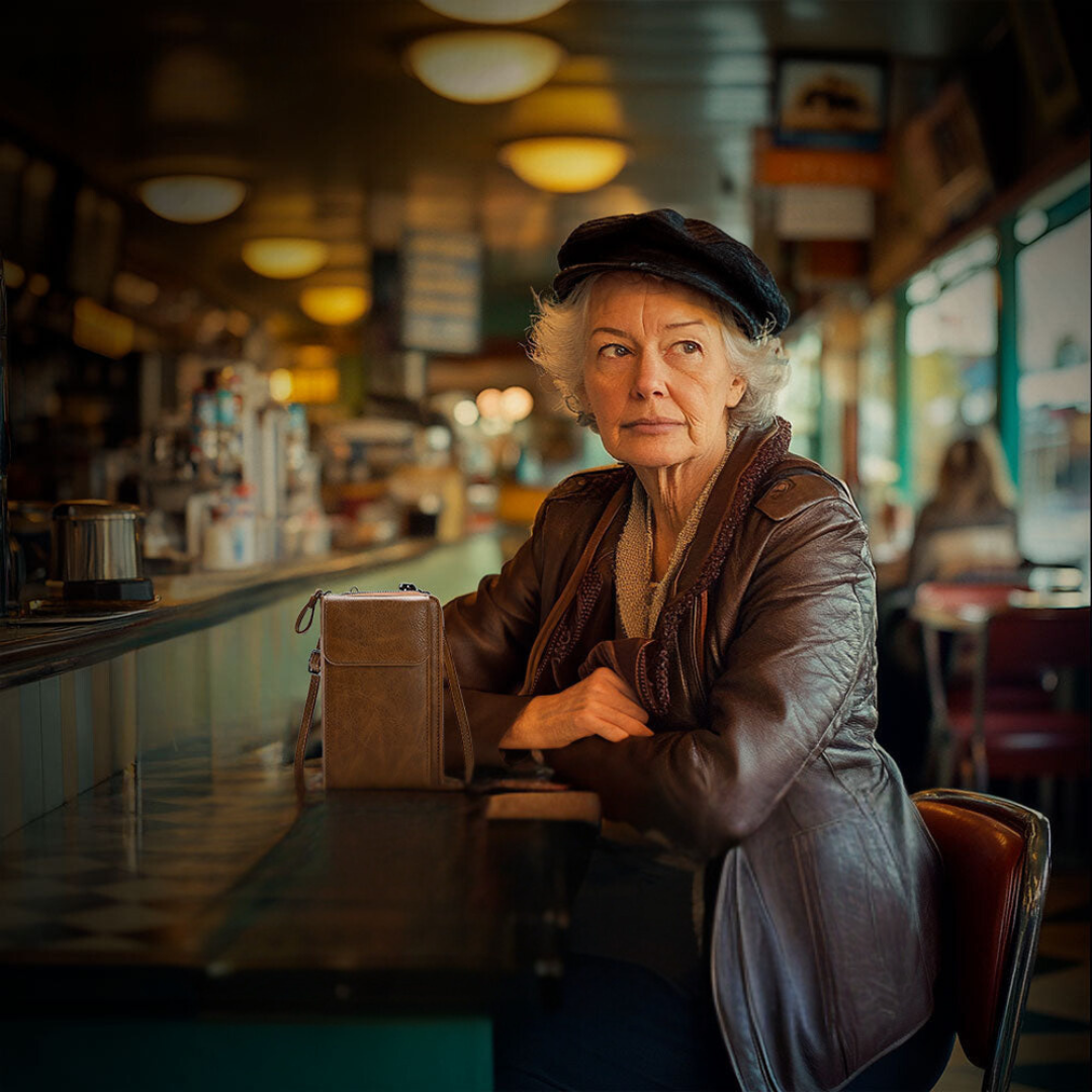 Lydia | Elegante en Slanke Tas