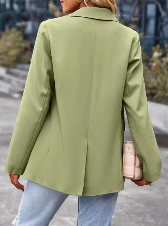 Casual blazer in verschillende kleuren