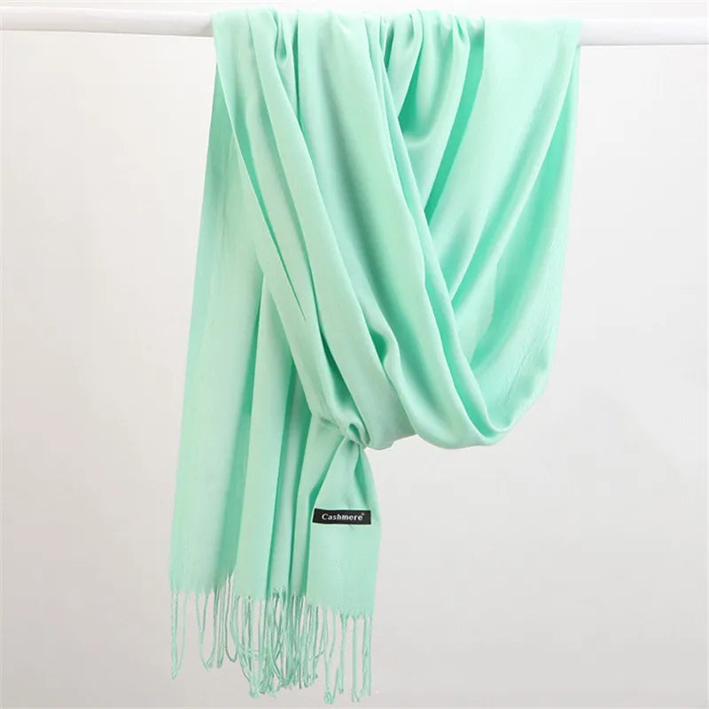 Cashmere sjaal - luxe zachte dameswrap