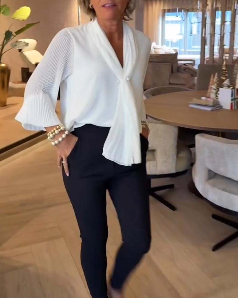 Bloes Klokmouw Lint Elegant