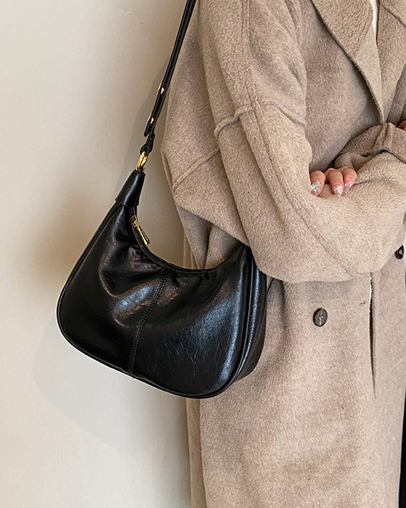 Tas Gewaxed Ledier Oksel