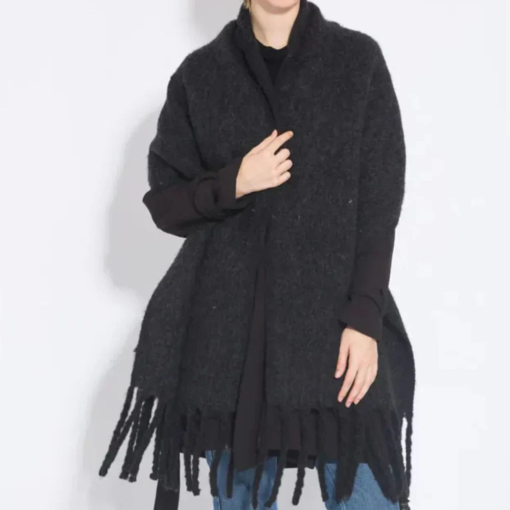 Cashmere sjaal - luxueuze zachte dames winter wrap