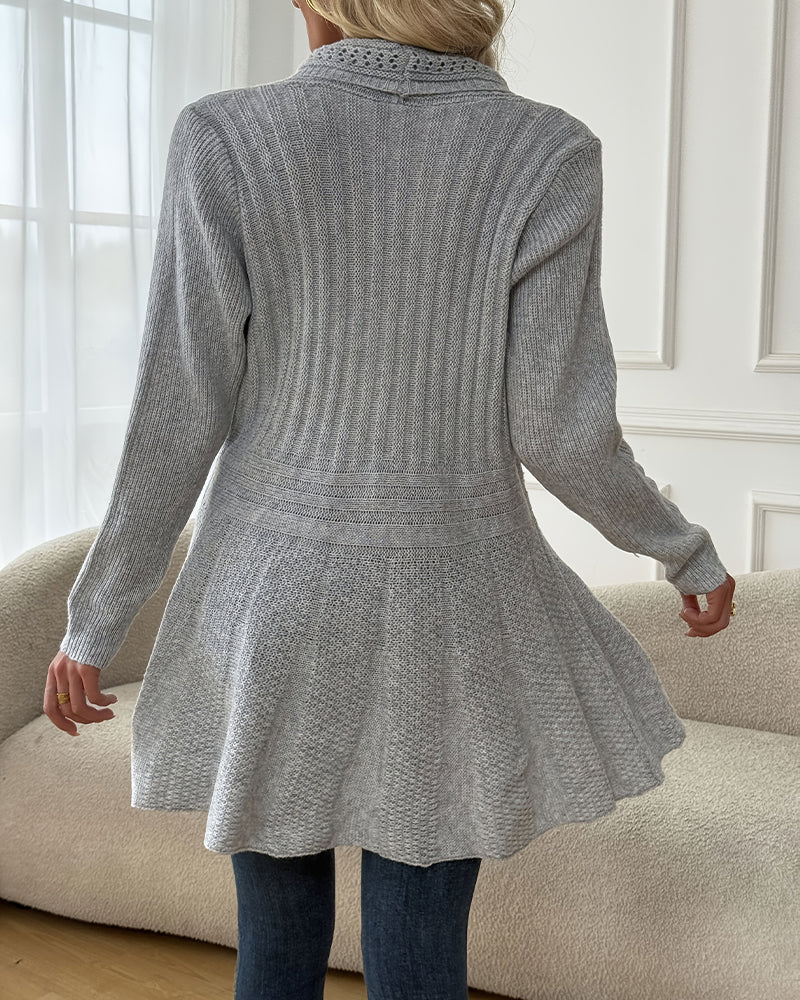 Vest Trui Jas Halflang