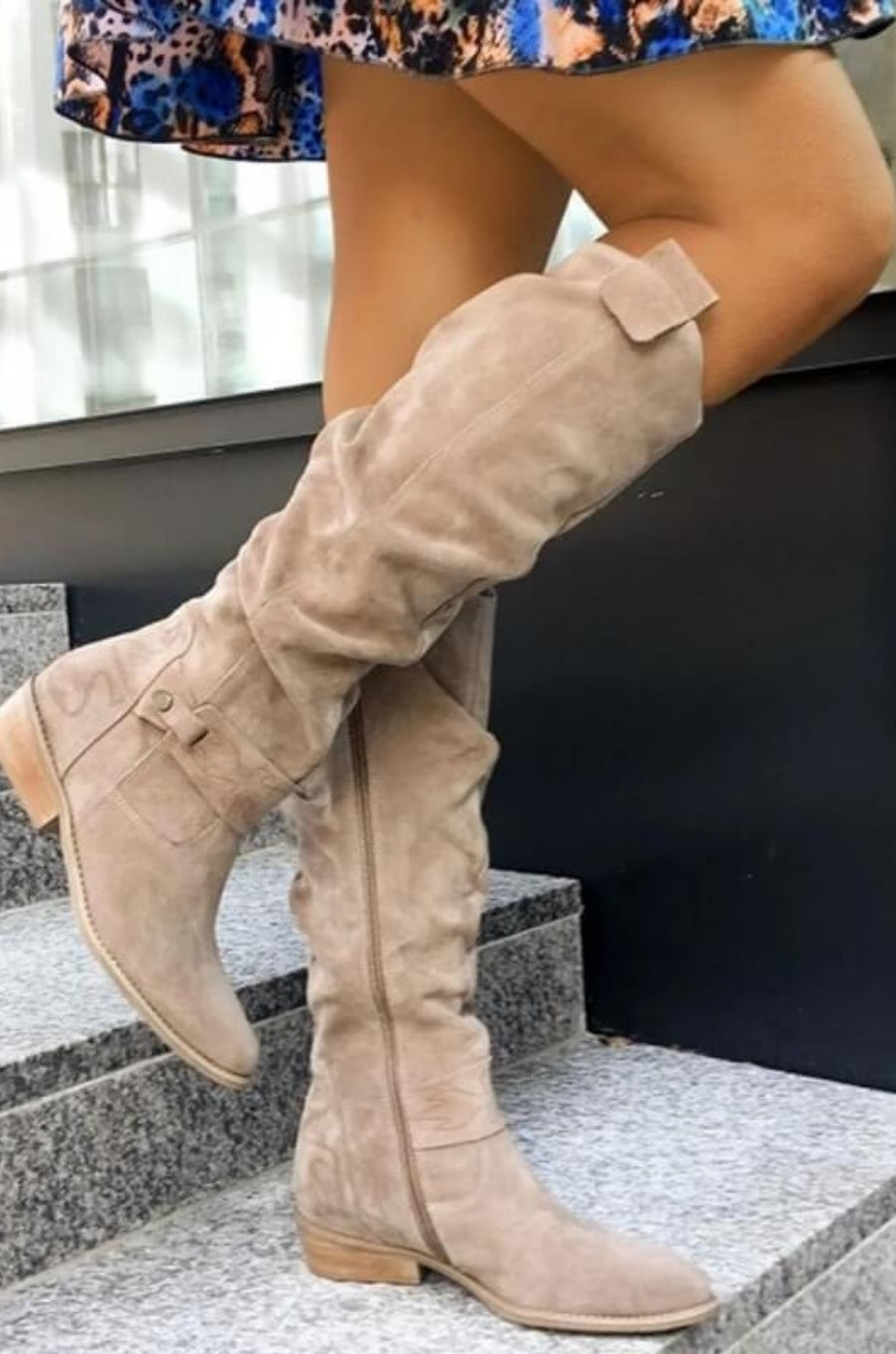 Dames Exclusief | Claire suède laarzen