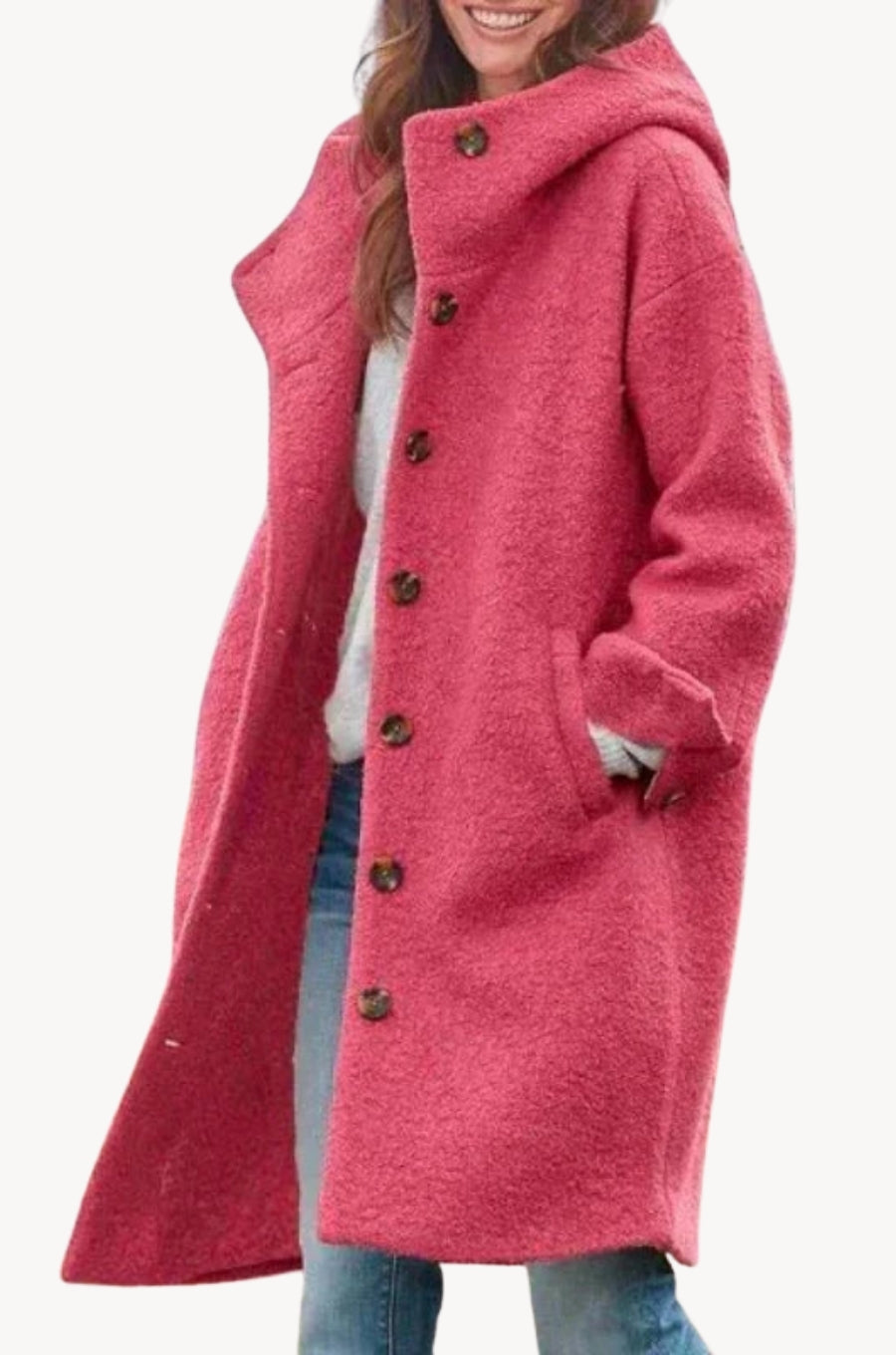 Karlien | Warme winterjas met elegante pasvorm