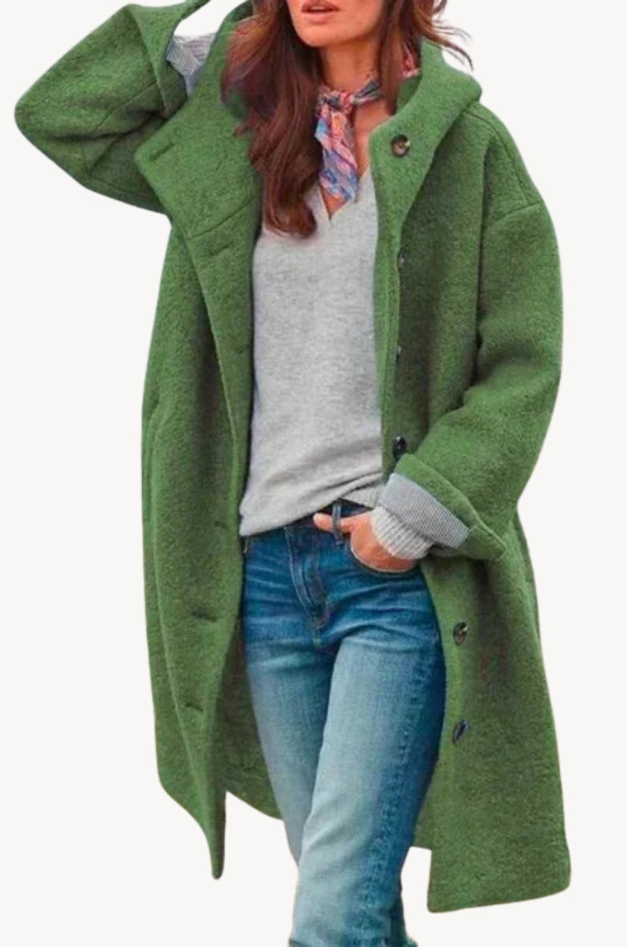 Karlien | Warme winterjas met elegante pasvorm