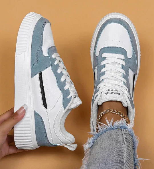 Dames casual sneakers - stijlvolle witte sportschoenen voor elke gelegenheid