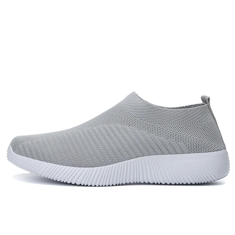 Slip-on sneakers - ademende damesschoenen voor elke dag