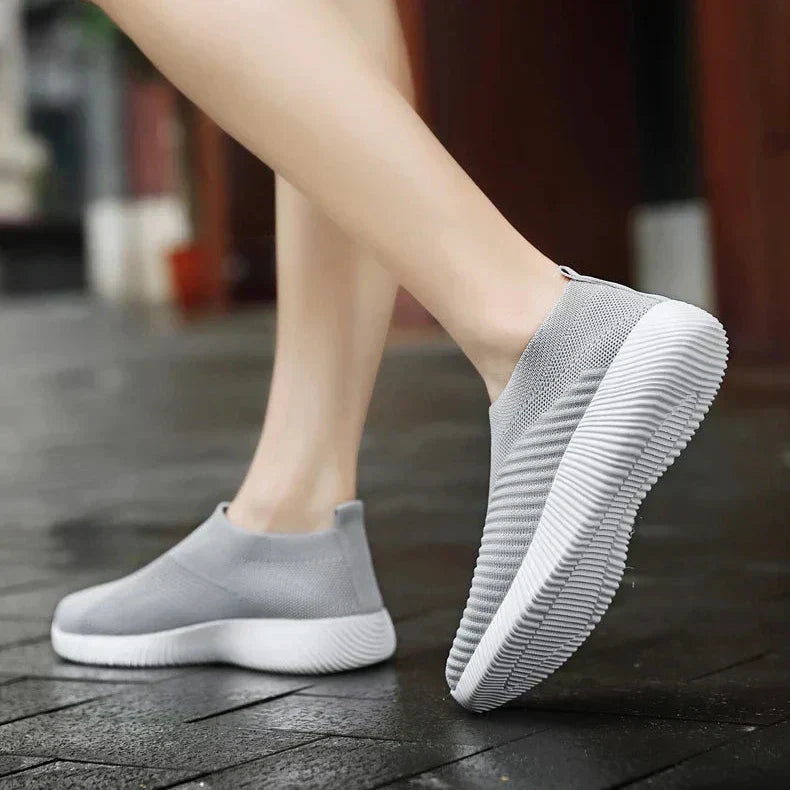 Slip-on sneakers - ademende damesschoenen voor elke dag
