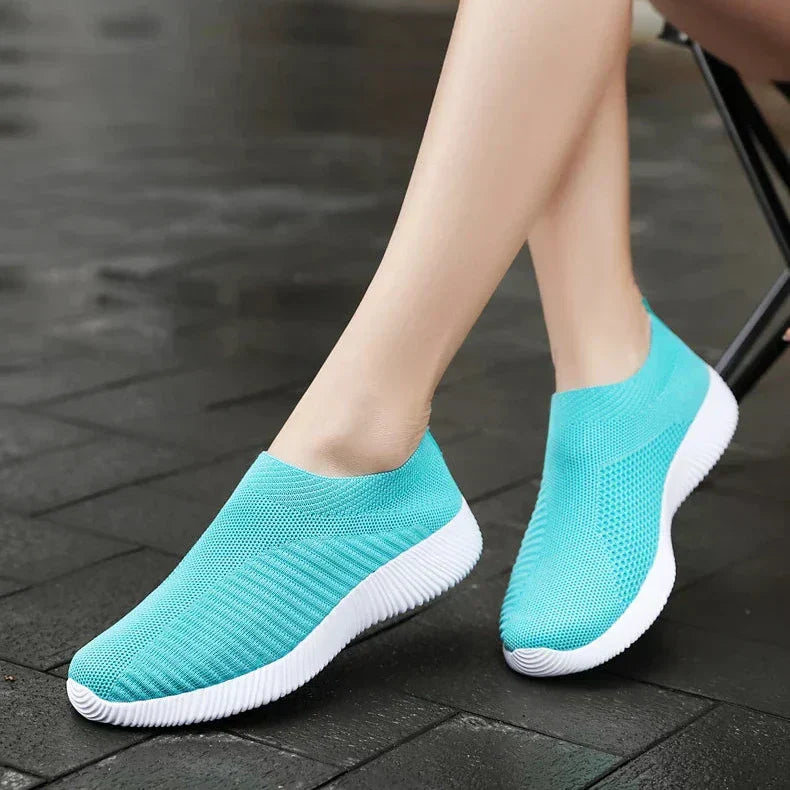 Slip-on sneakers - ademende damesschoenen voor elke dag