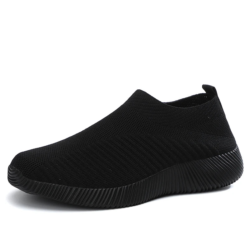 Slip-on sneakers - ademende damesschoenen voor elke dag