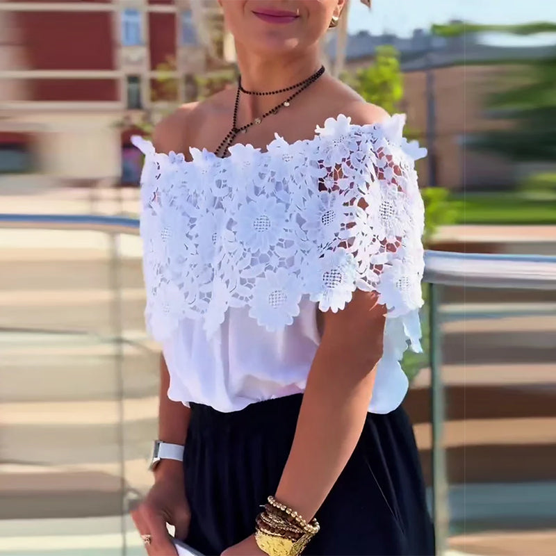 Blouse Kant Modeontwerp