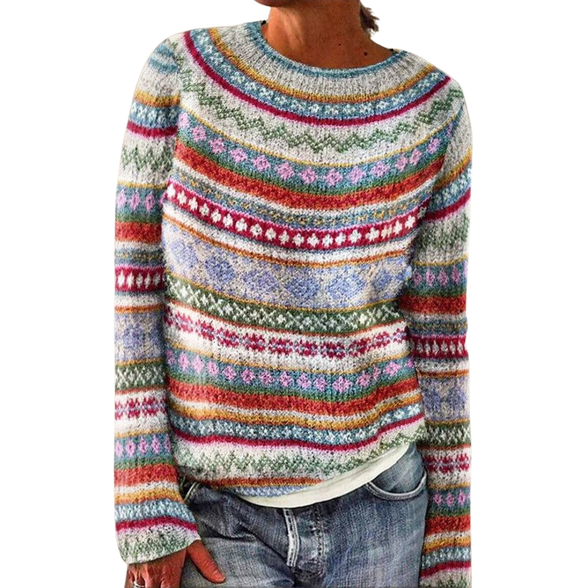 Brenda | Tijdloze elegante trui