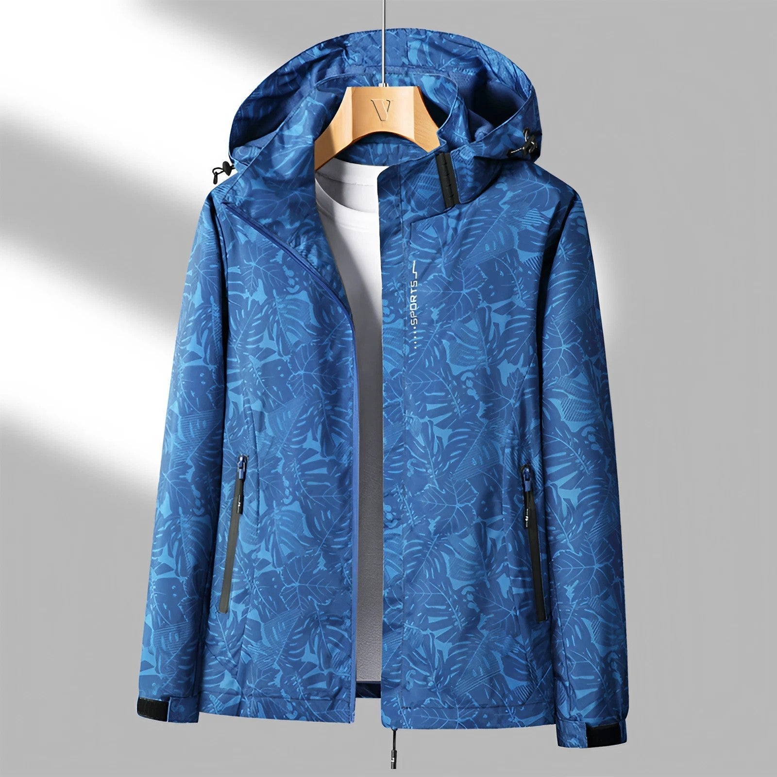 Waterdichte regenjas - stijlvolle dames outdoor coat
