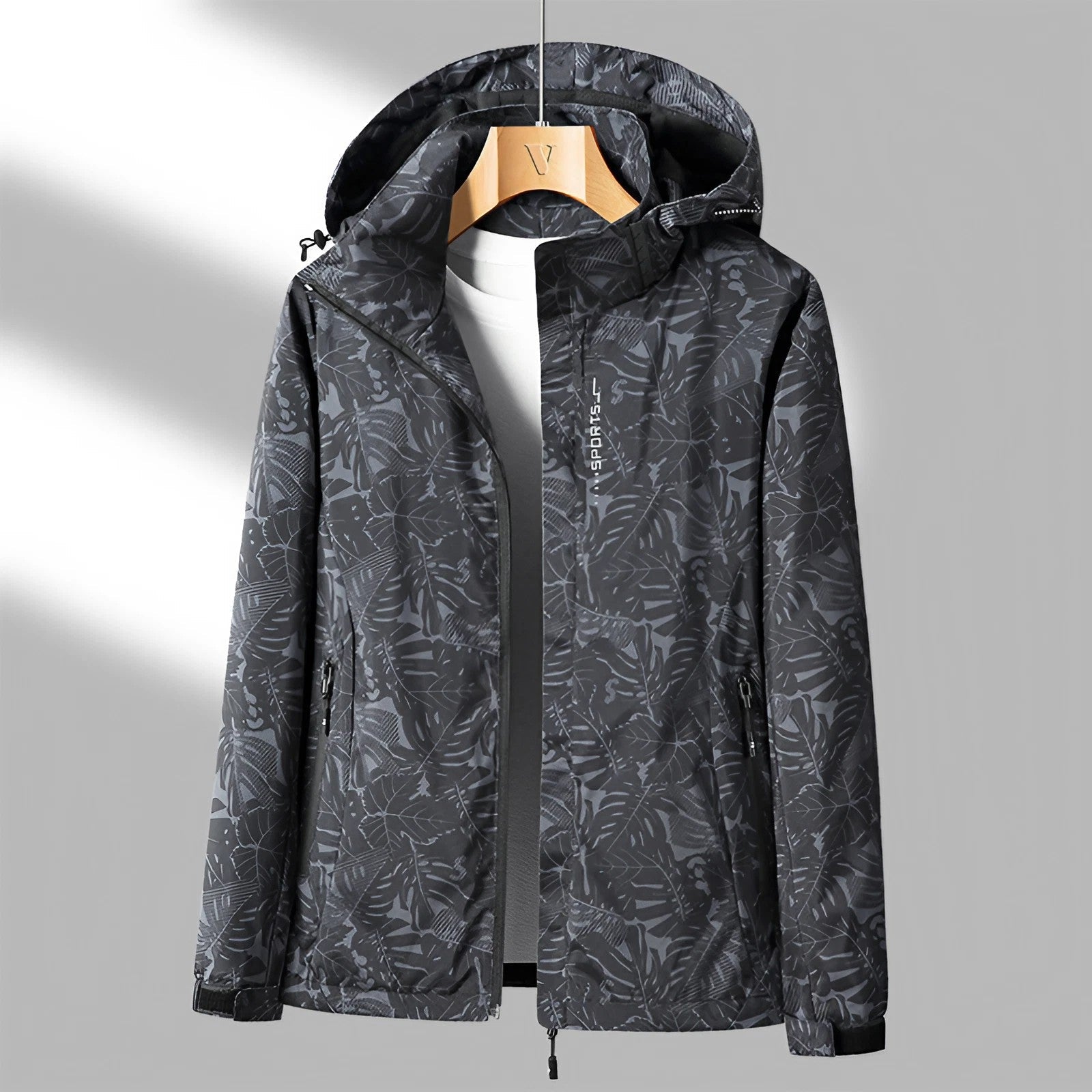 Waterdichte regenjas - stijlvolle dames outdoor coat