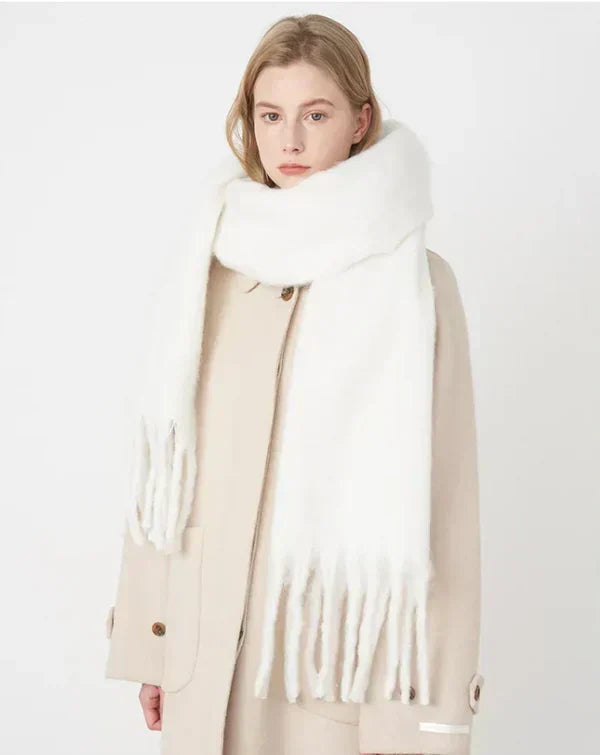 Cashmere sjaal - luxueuze zachte dames winter wrap