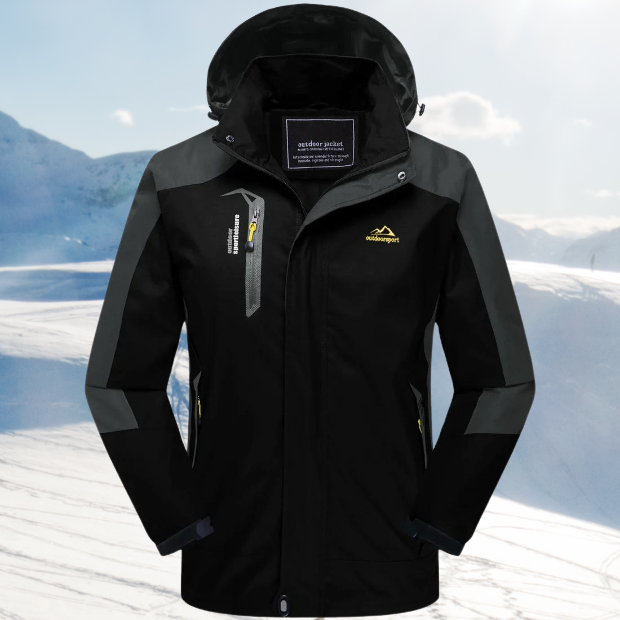 Waterdichte wandeljas - duurzame outdoor damesjas