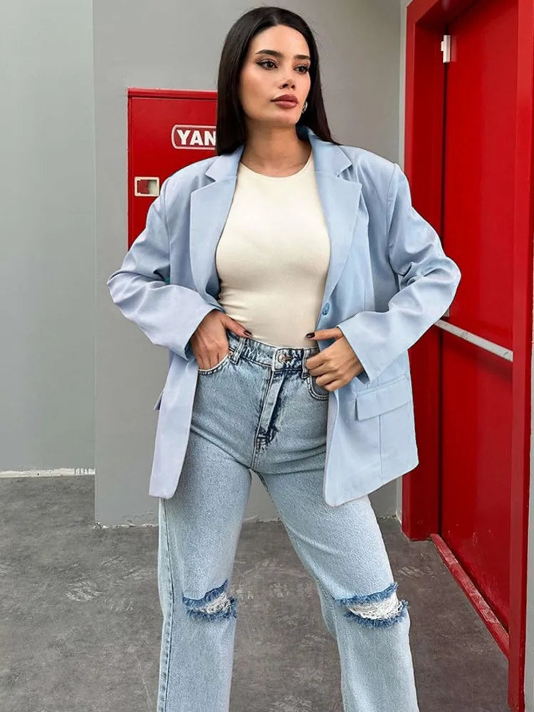 Klassieke blazer met getailleerde pasvorm