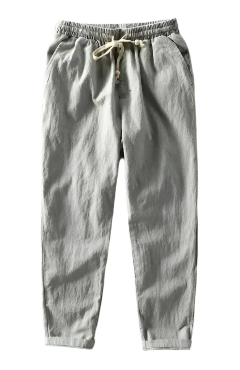 Basic Linnen Broek