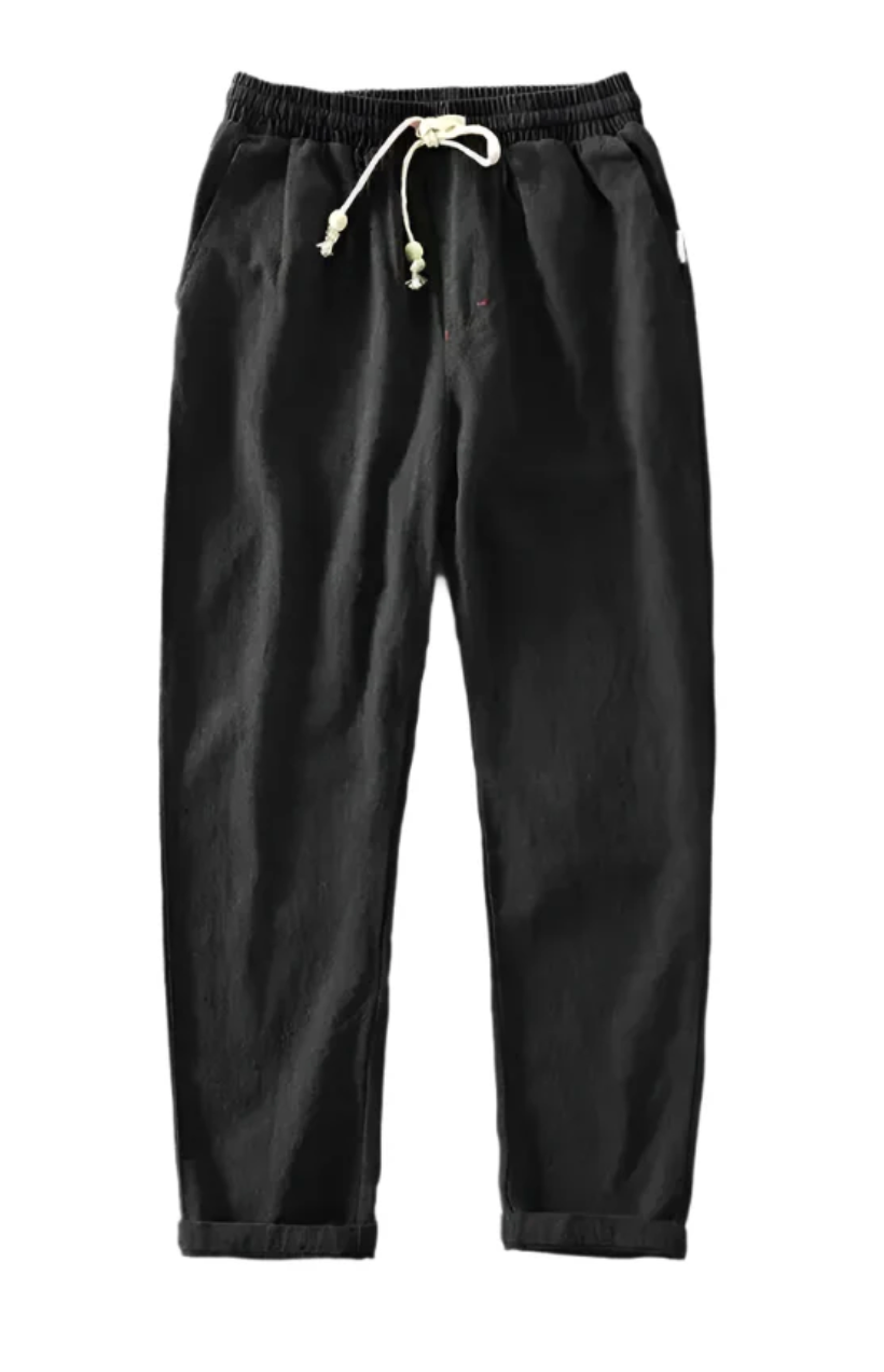 Basic Linnen Broek