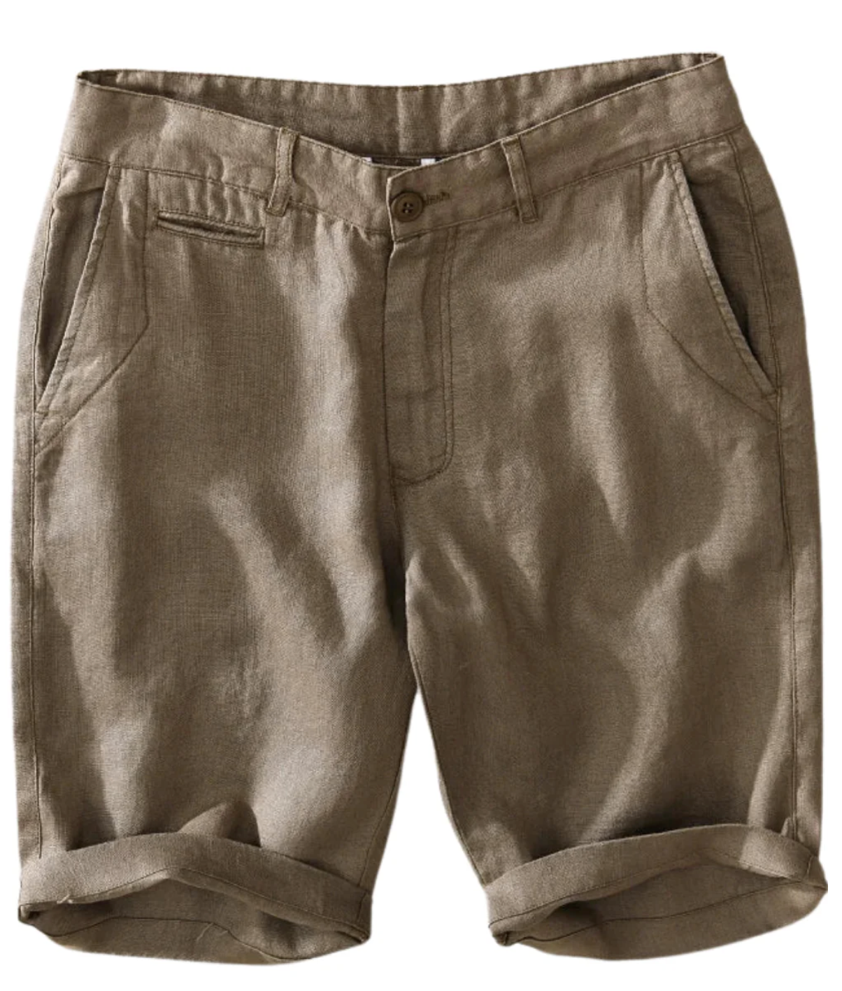 Soleil Korte Linnen Broek