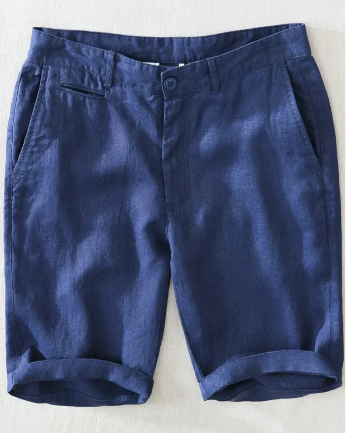 Soleil Korte Linnen Broek