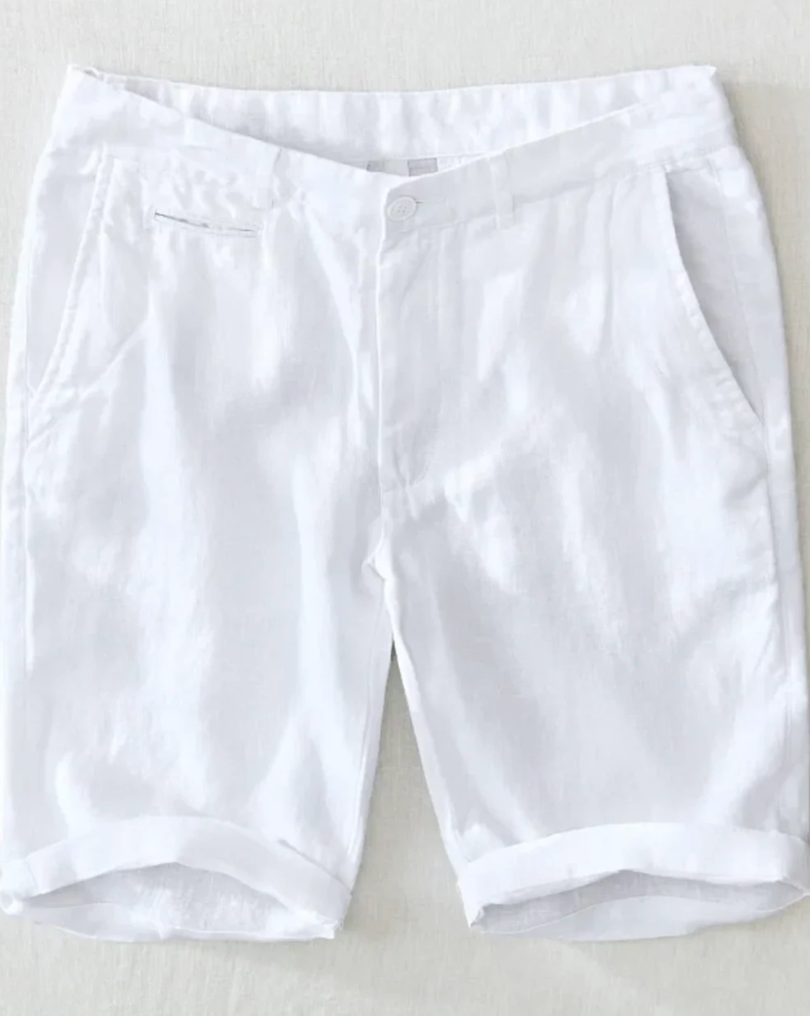 Soleil Korte Linnen Broek