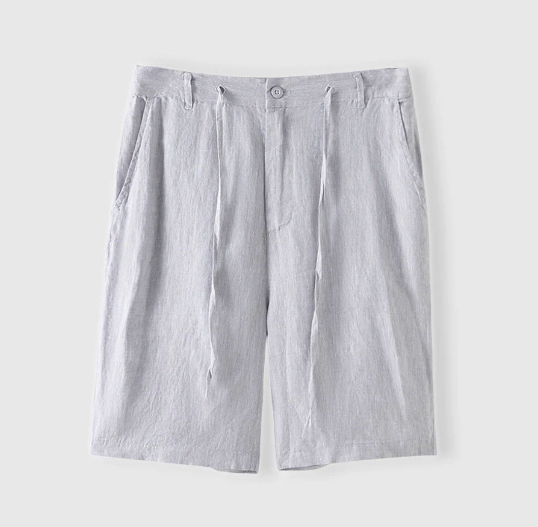 Lugano Linnen Korte Broek