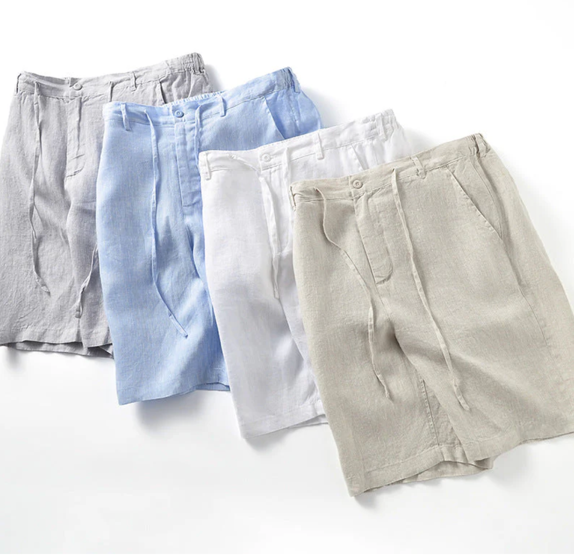 Lugano Linnen Korte Broek