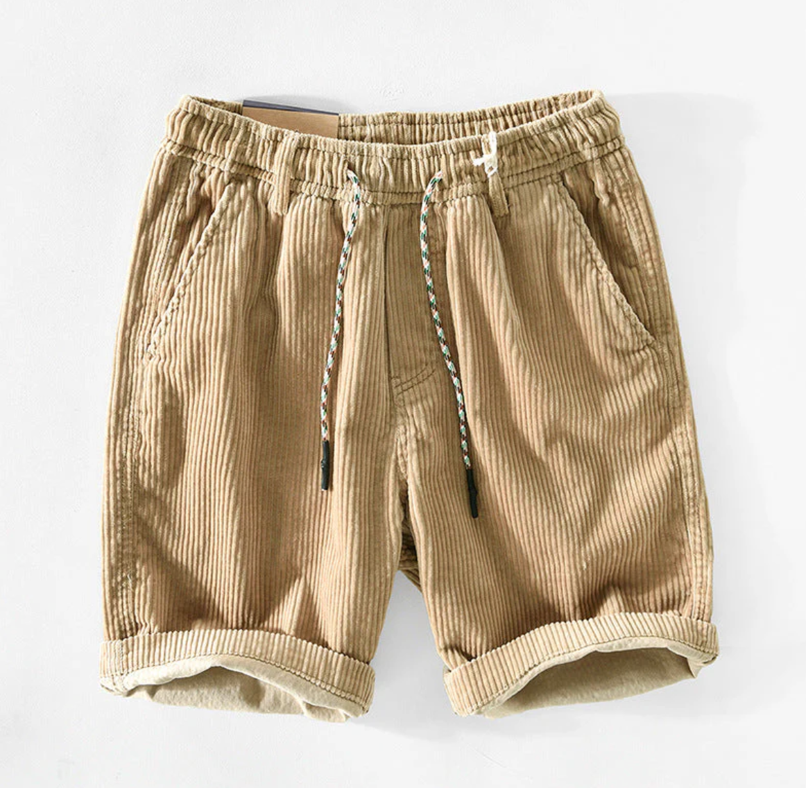 Corduroy Korte Broek