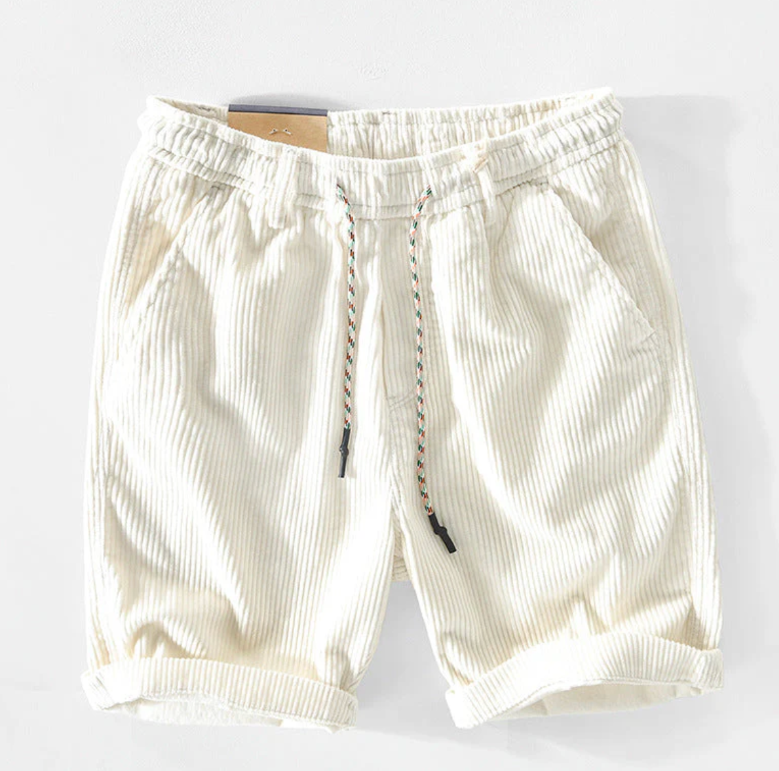 Corduroy Korte Broek