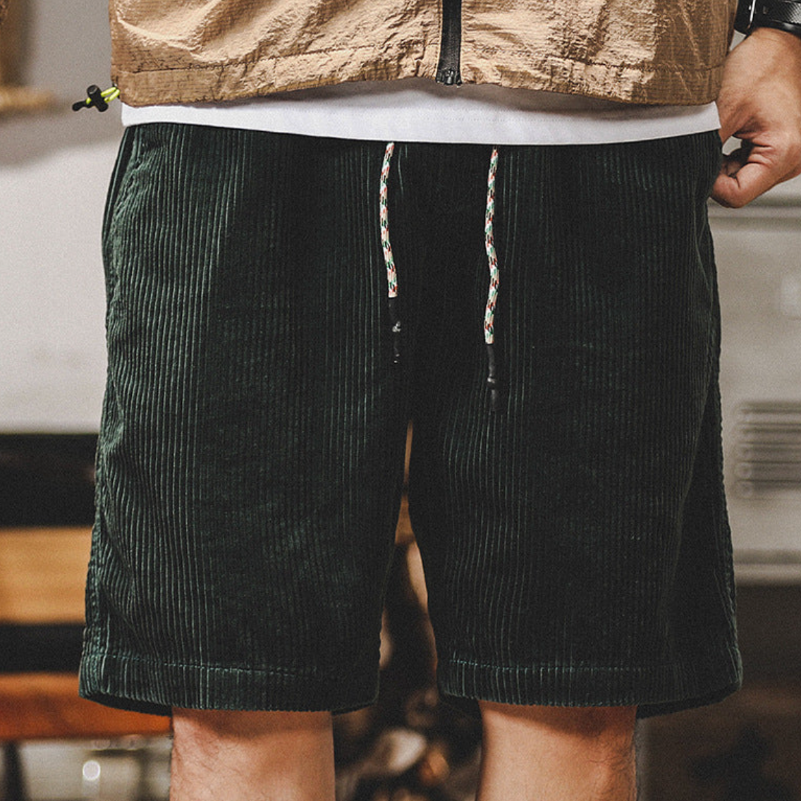 Corduroy Korte Broek