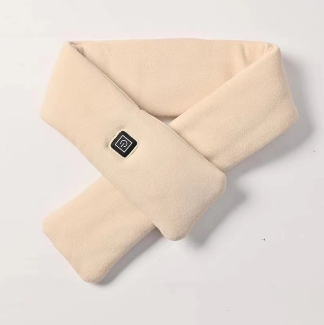 Verwarmde sjaal - stijlvolle thermische dames nekwarmer