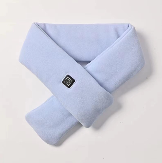 Verwarmde sjaal - stijlvolle thermische dames nekwarmer