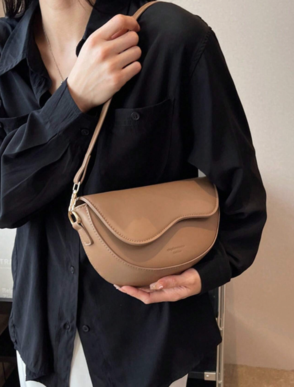 Kleine leren zadeltassen