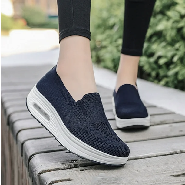 Slip-on orthopedische sneakers - lichte casual damesschoenen
