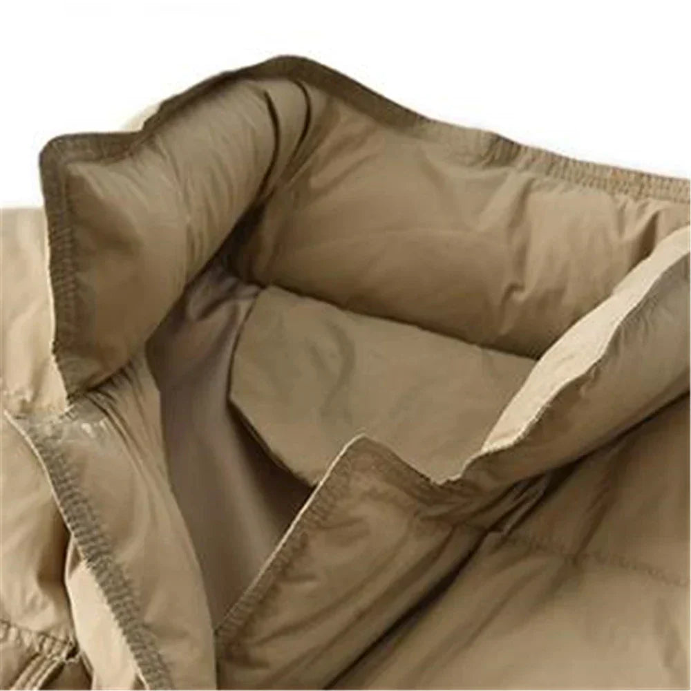 Lichte damespuffervest - gewatteerd gilet met zakken